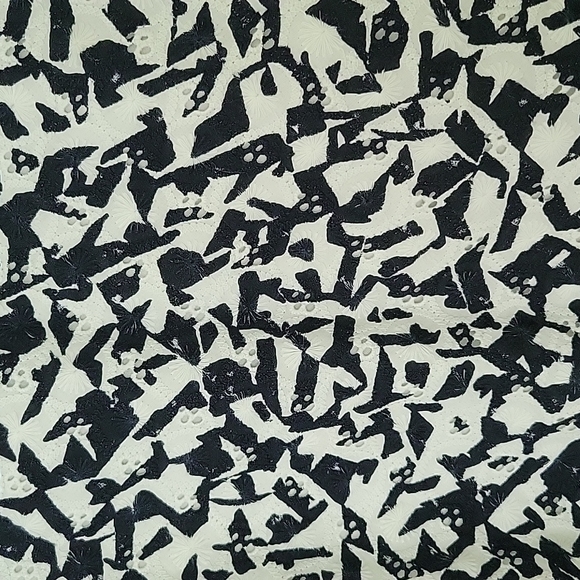 Theory Lonati Pescara Lined Eyelet Skirt Size 4 - Picture 2 of 9